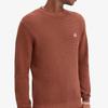 Fred Perry [sharp] Waffle Stitch Knit  S54  Afpm2436507 S54