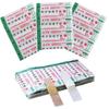 100Pcs First Aid Bandage Adhesive Plaster Wound Hemostasis Sticker Band Aid Stickers for Kids Children Emergency Kit