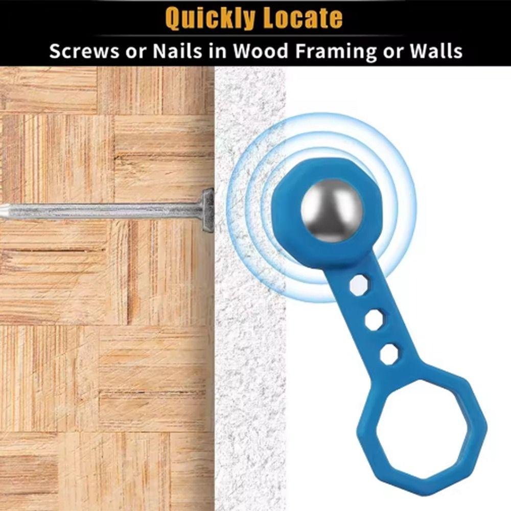 Accuracy Wall Stud Finder 27 Pounds Pull Wall Scanner Metal Detector  Household