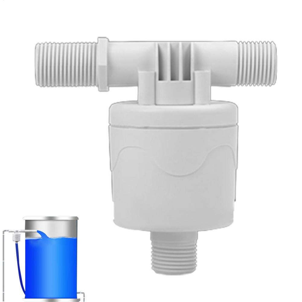 Float Valve For Water Tank Water Trough Float Valve Automatic 1/2inch Leak-Proof Controller Pool Accessories For Garden