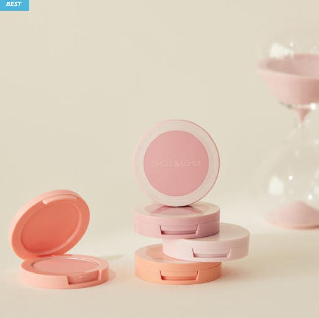 The Saem Saemmul Single Blusher 5g (26 Options)