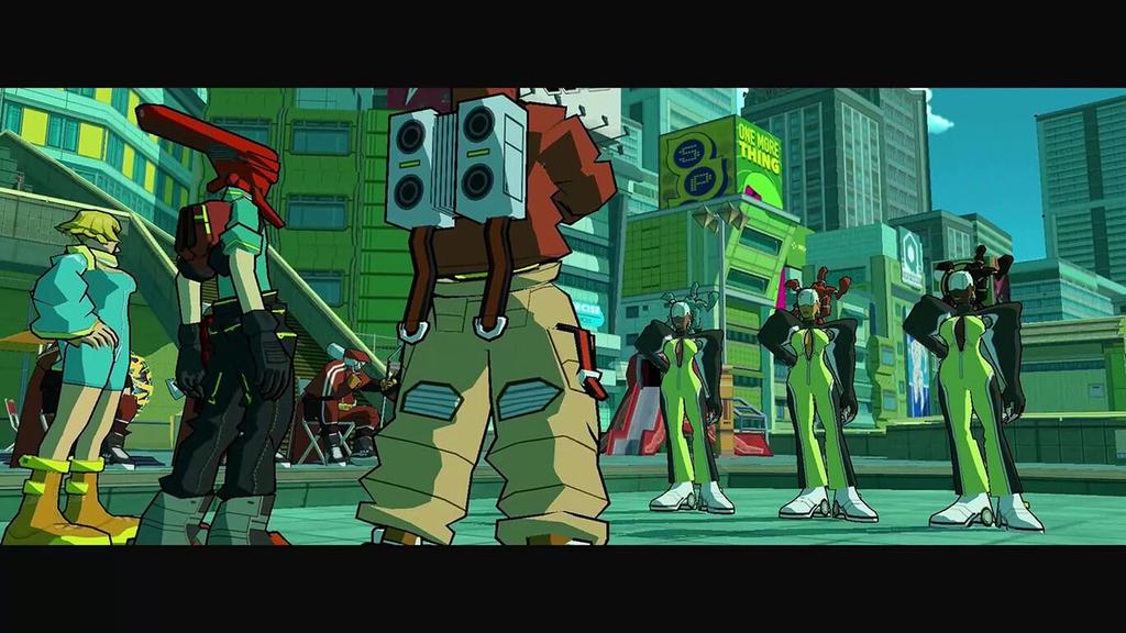 Bomb Rush Cyberfunk -PS5