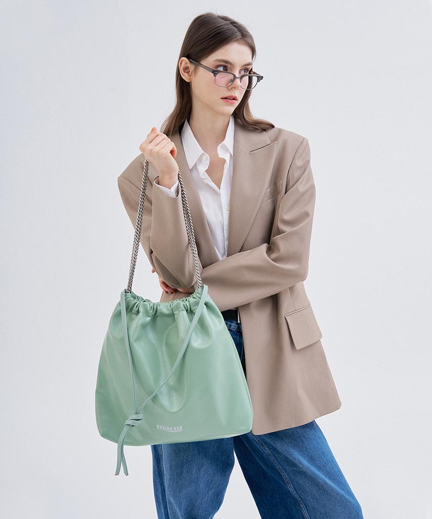 Macni Chain String BagMint
