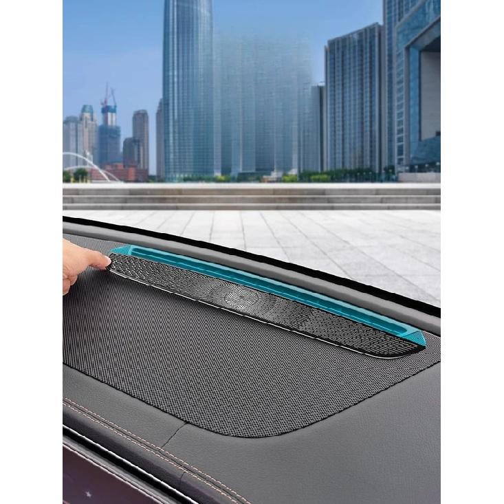 For Mercedes-Benz W167 GLE X167 GLS V167 GLE Modified Central Control Trument Panel Speaker Cover Air Outlet Dust Cover +