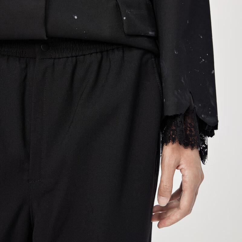 JNBY 2022 Autumn Loose Straight-Leg Trousers