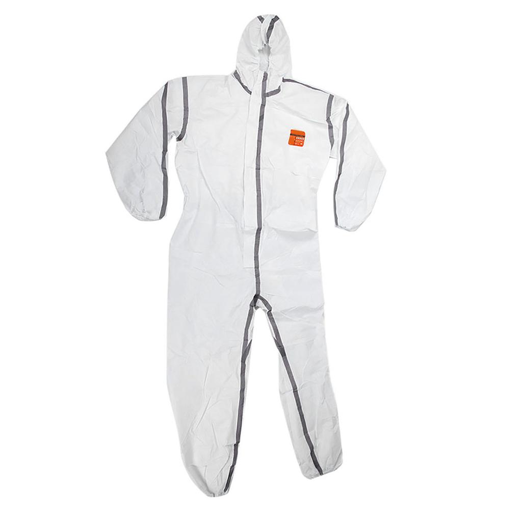 Overall Schutzanzug Kleidung Versiegelt Verbunden Staubdicht Wasserdicht(L)