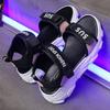 Sandals women's new summer flat-bottomed outer wear in 2025 women's casual sports beach shoes versatile summer women's shoes