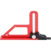 Table Saw Height Gauge Aluminum Alloy Metric Scales 0-60mm Depth Measuring Tool for Woodworking