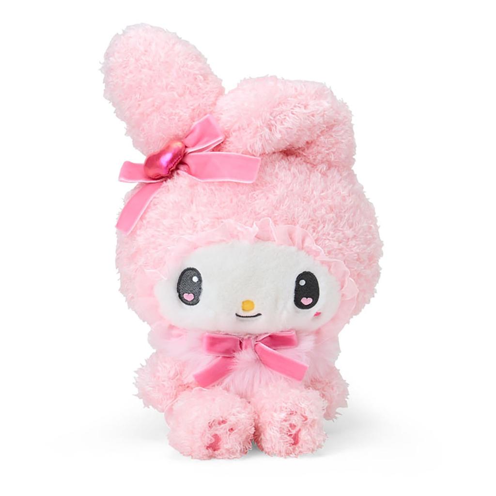 Sanrio My Melody Plush Toy Saro Ages 3 and 826910 (Mellow Misa) Polyester, Up,