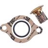 Marine Thermostat Kit Compatible with Volvo Penta 4.3L 5.0L 5.7L 5.8L 18-3677 3856961 835417 3852071