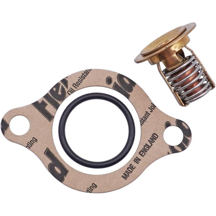 Marine Thermostat Kit Compatible with Volvo Penta 4.3L 5.0L 5.7L 5.8L 18-3677 3856961 835417 3852071