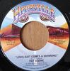 7-дюймовая пластинка ПЭТ БУН Lovelight Comes A Shining H6047F Hitsville 1976 США Кантри/Фолк Б/у