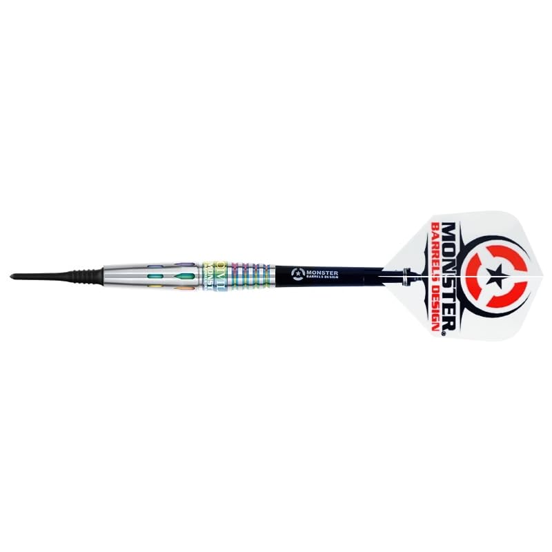 Monster Darts Civil Rainbow Tungsten 16.5g 90% (CIVIL RAINBOW)