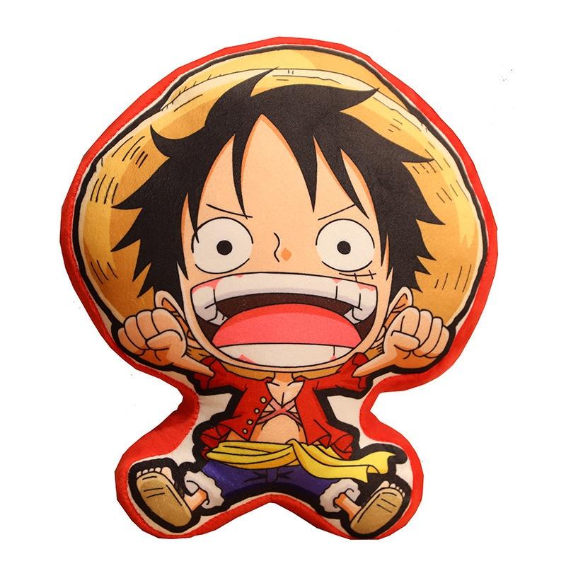 Creative One Piece Plush Pillow Cartoon Luffy Zoro Chopper Cushion Kids Festival Gift Characters)