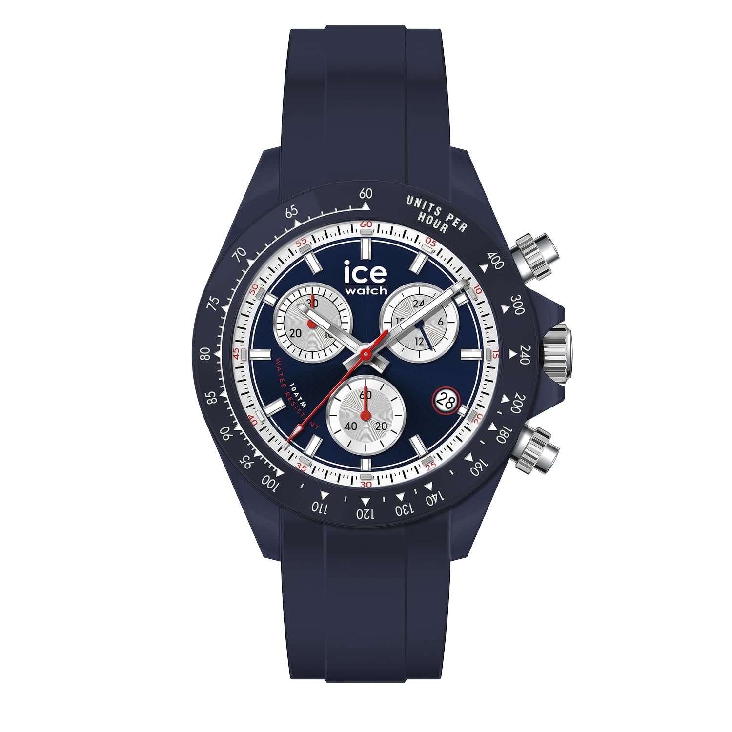 

Watch Blue White 41mm Chronograph 025630 [Ice-watch] Ice-watch Men s [BEWATCH] &