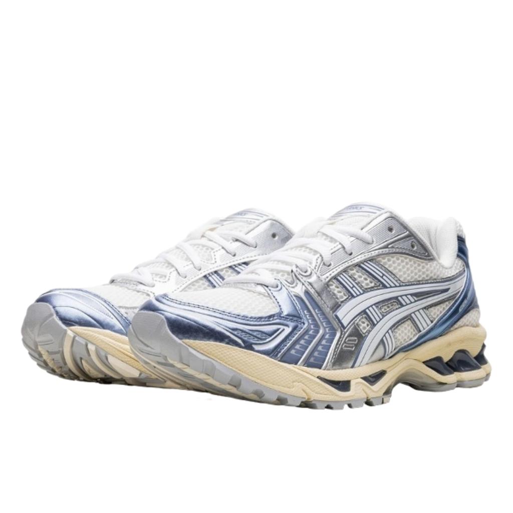 Asics Gel-Kayano 14 Cream Metallic Blue