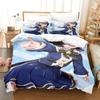 ŌOzora-Subaru Bedding Set Single Twin Full Queen King Size Bed Set Aldult Kid Bedroom Duvetcover Sets 3D Anime Kawaii bed