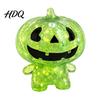Spooky Pumpkin Sensory Toy Glitter Ghost Squeeze Toy Stress Relief Clear Man Halloween Party Favors Fidget Decompression