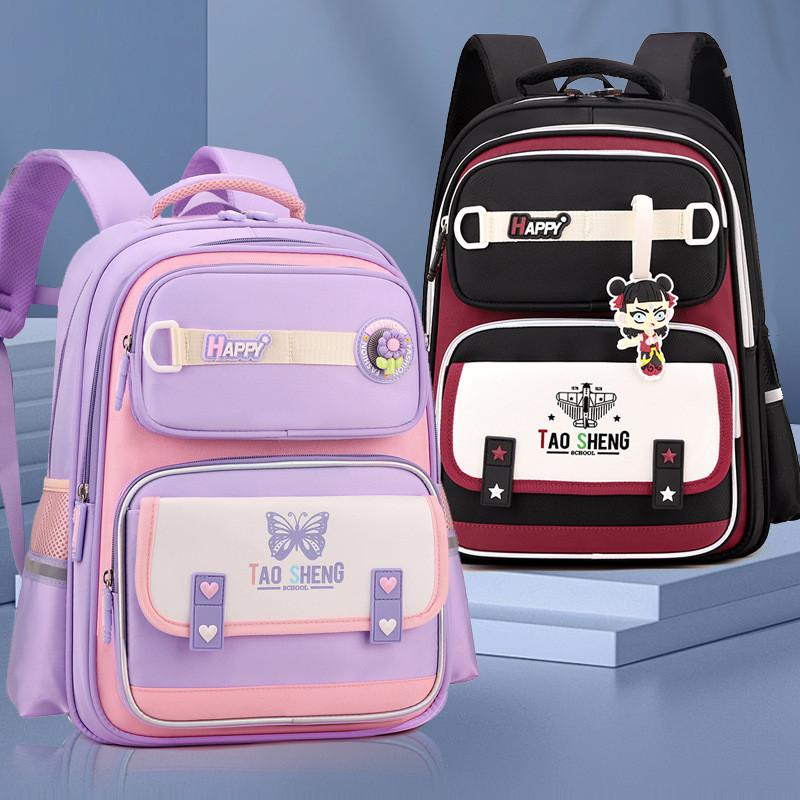 Capacity Childrens Large Backpack With Butterfly Nezha Print Design For Student