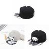 Panda Hat Summer Fashion Baseball Cap With Adjustable Strap For Men Women