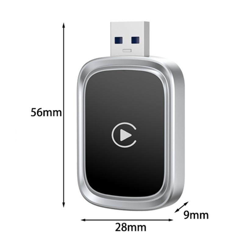Wireless Receiver Suitable For Phone Stable Connection Fast Auto Pairing Suitable For Vehicle Modern Driving Convenience