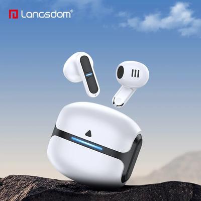 Langsdom Theta Wireless Earbuds BT 5.3 Earphones Dual Modes Headphones for Game or Music