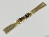 [USED] 20mm lug width Rolex compatible President bracelet watch strap, gold