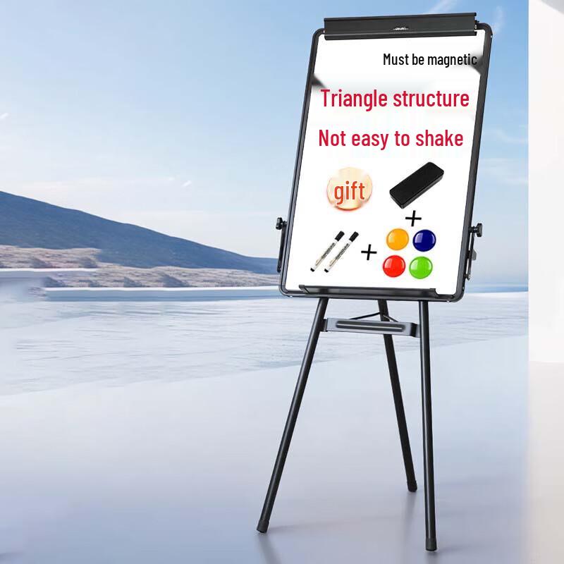 Deli 7892 Tripod Whiteboard 900x600mm