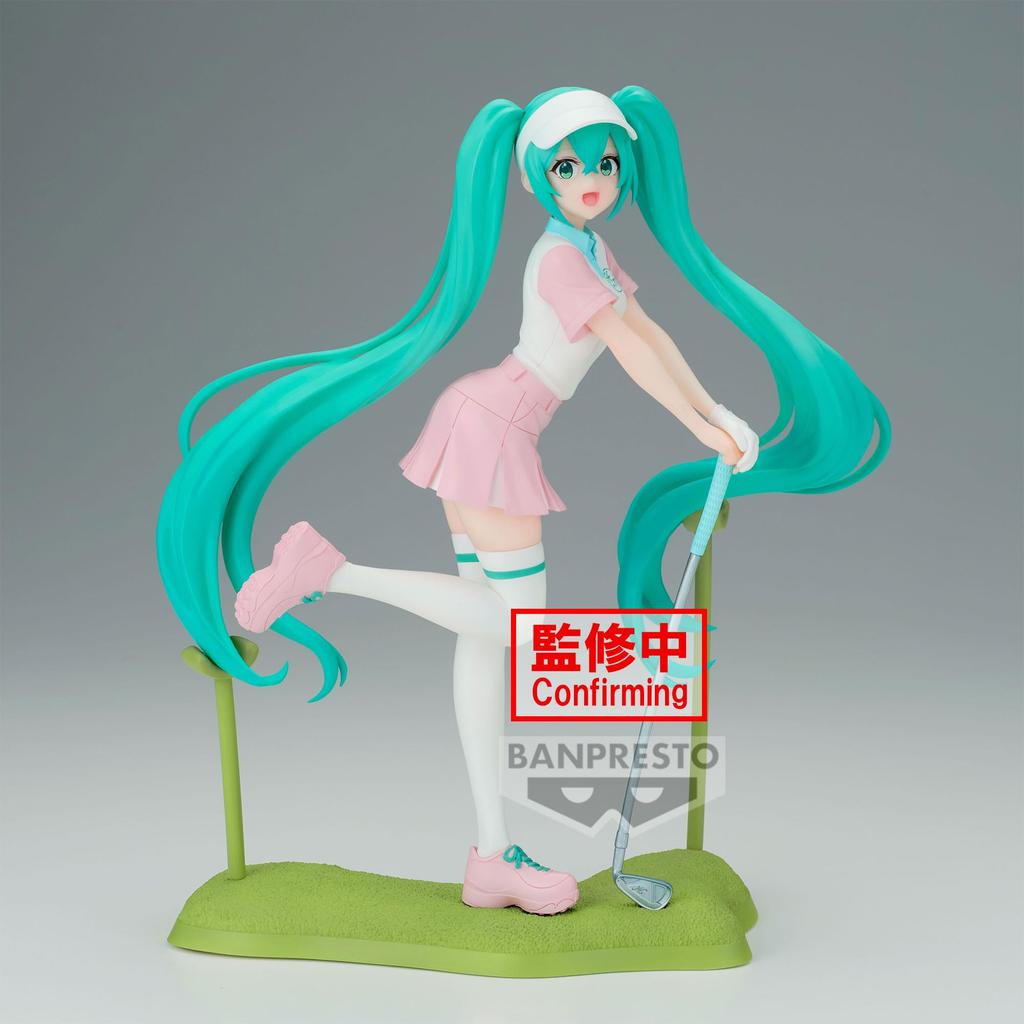 BANPRESTO Vocaloid Hatsune Miku Memories Bandai Spirits Figure (Holiday Golf)