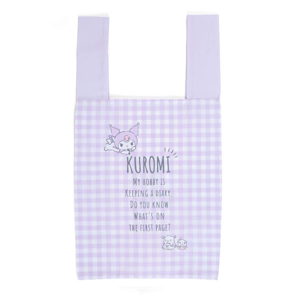 

Sanrio Kuromi Cotton Eco Bag 543152