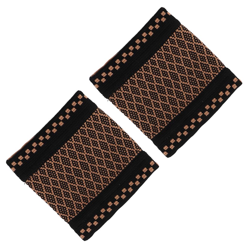 2Pcs Knitting Copper Arch Support Compression Thin Ventilation Foot Protection Brace