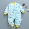 Elegante sacco a pelo in flanella per neonato con cappuccio - Pigiama intero per bambini e bambine, perfetto per l'inizio primavera e il tardo autunno