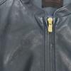 TOMORROWLAND [Collection] 2011 Navy Lamb Leather Zip-Up Blouson Jacket 40 NavyUsed