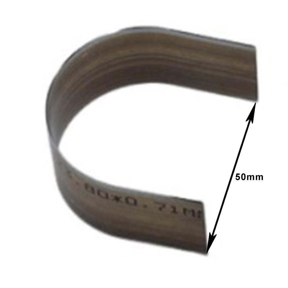 

1 шт. Напівкруглий Шкіряний Різак для Хвоста Ремінця DIY Шаблон з Вуглецевої Сталі Штамп Ріжучий Інструмент 5мм 10мм 15мм 20мм 25мм 30мм 35мм