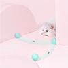Smart Toys Automatic Rolling Ball Electric Toys Interactive For Cats Training Self-moving Toys For Indoor Playing