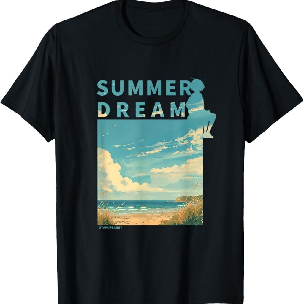 Japanese Summer Dream in streetwear harajuku retro vaporwave T-Shirt