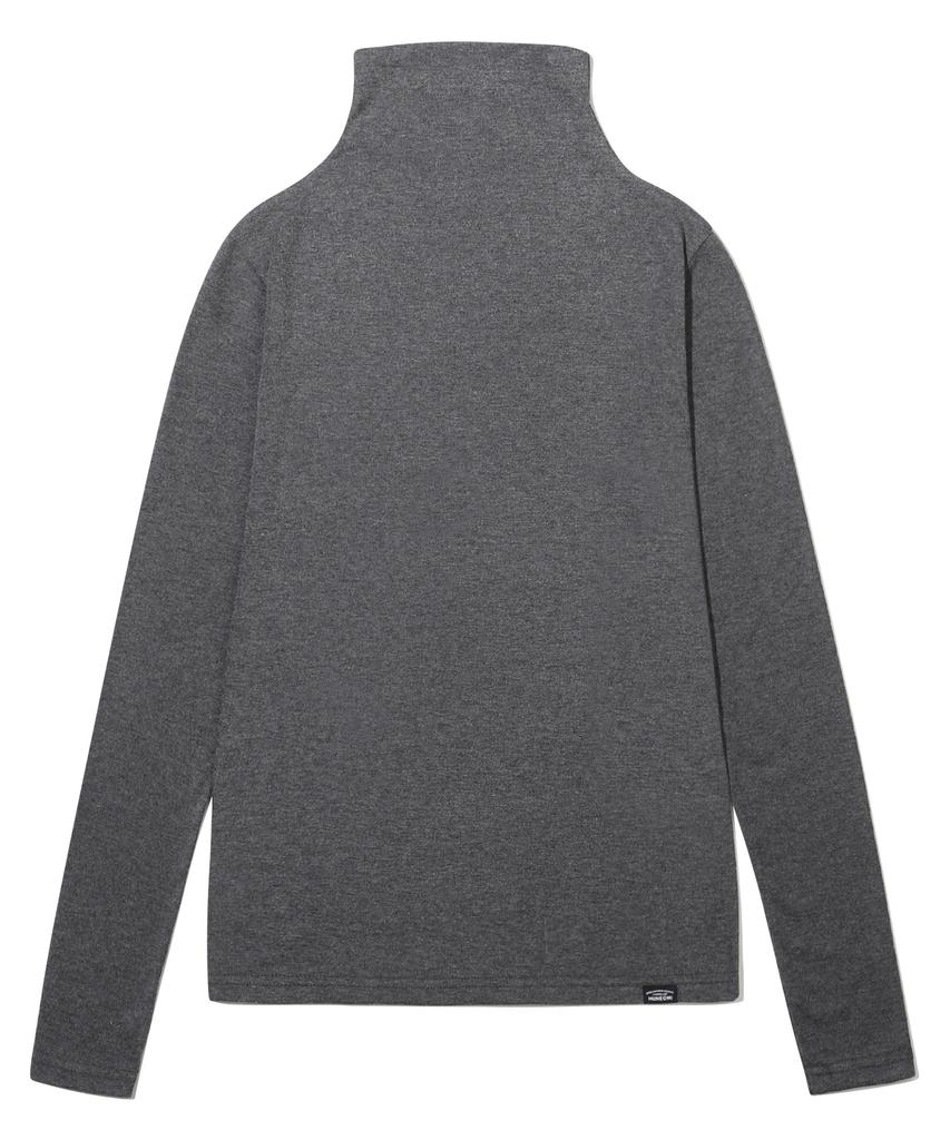 PEID Pd Basic Half Turtleneck Slim Fit Long Sleeve T-Shirt 4 Colors