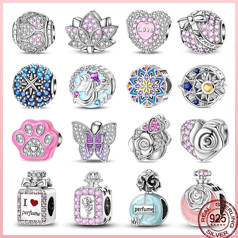 Bouquet Confession Copper Sunflower Butterfly Flower Charm Beads Suitable For 3Mm Bracelet Diy Fine Jewelry Making