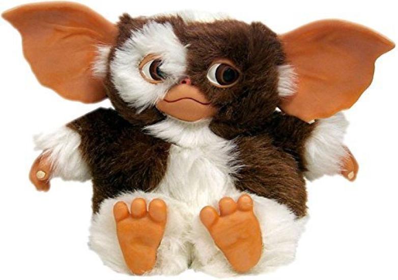 

НЕКА (Национальная ассоциация коллекционеров развлечений) Gremlins Gizmo 8-дюймовая плюшевая игрушка GREMLINS GIZMO PLUSH [Бывшая в употреблении]