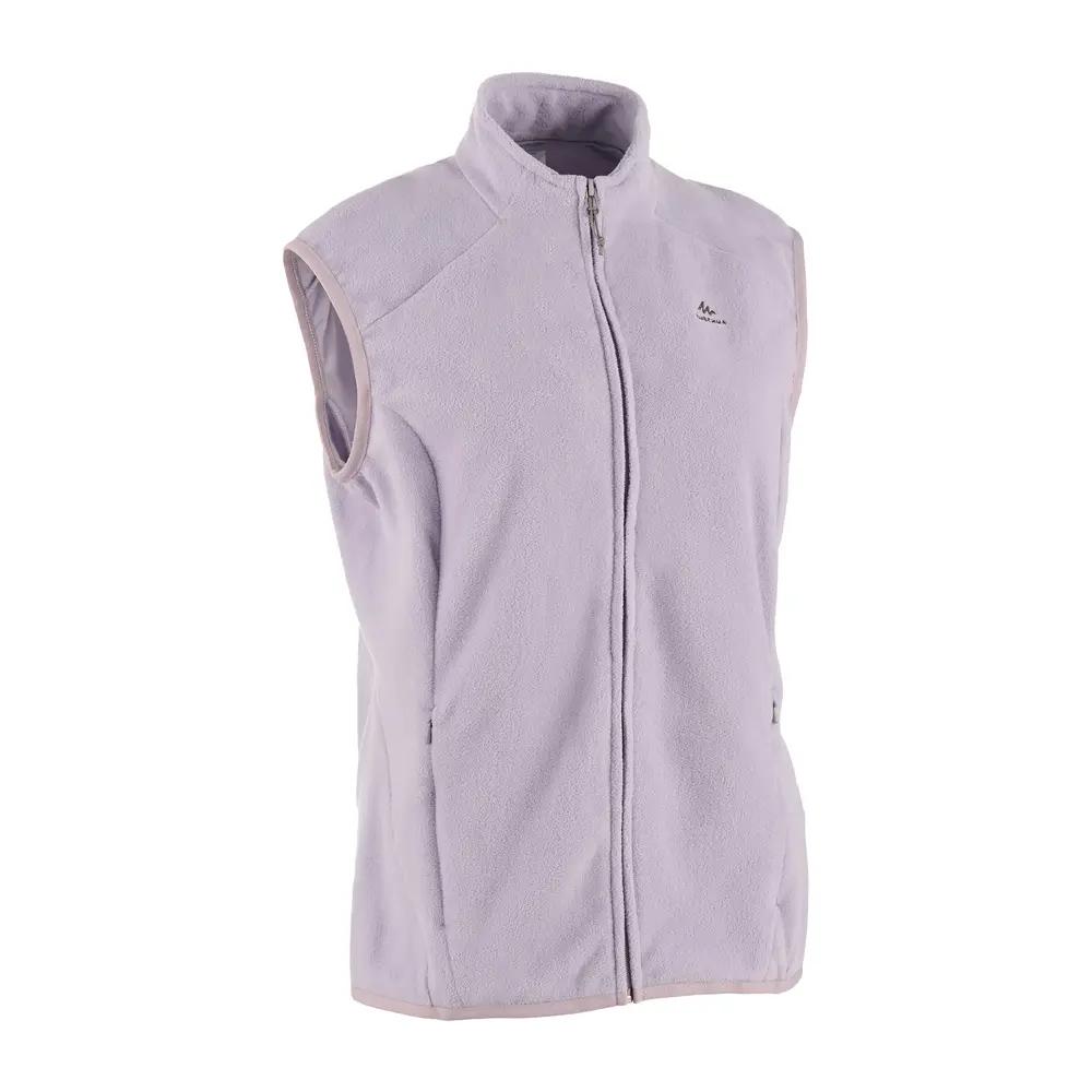 

DECATHLON MH120 Warm and Breathable Solid Colour Vest Women s Purple XL фиолетовый