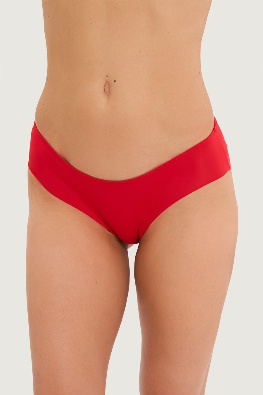 

Трусики сліп Lormar (81627) 5(XL) імперська червоний колір