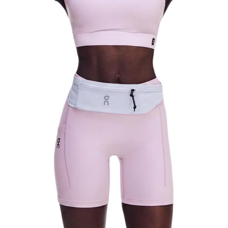On Logo Slim Fit Elastic Waist Short Sports Shorts Women shorts 1WF30214944