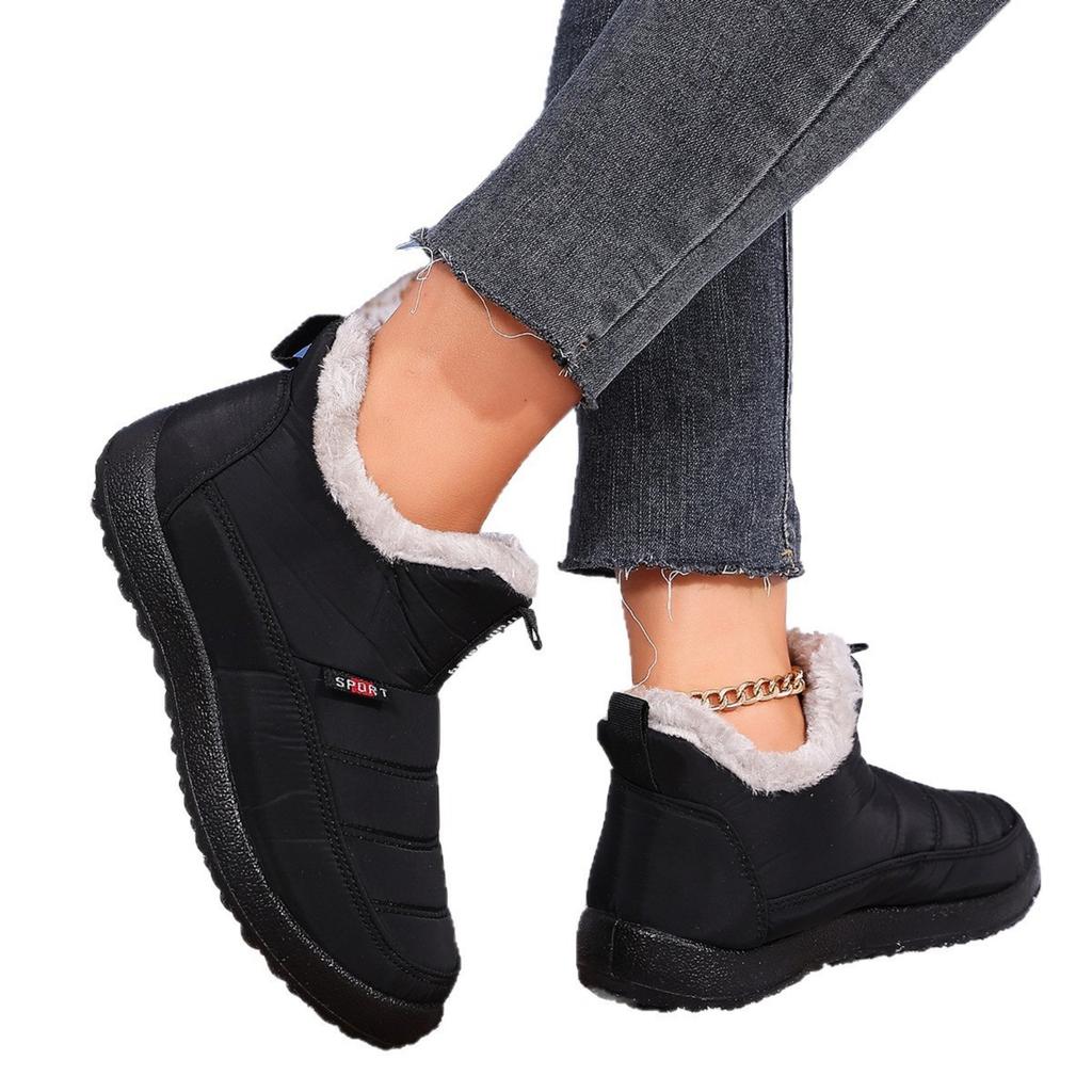 Women's Snow Boots - Short Winter Boots