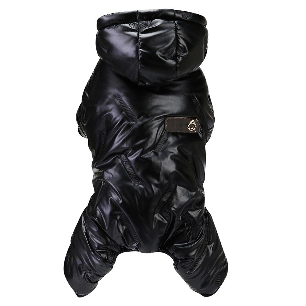 Winter Warmer Haustier Hund Jumpsuit Jacke Wasserdichte Hundekleidung für Kleine Hunde Welpenmantel Chihuahua Französische Bulldogge Mops Kleidung