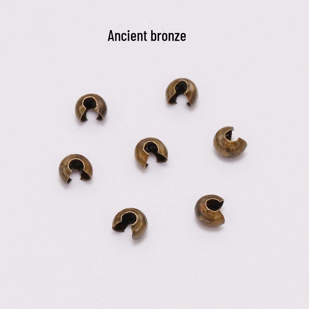 DIY Jewelry Accessories: C-Shaped Spacer Beads for Necklace Making