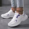 Scarpe sportive autunnali da donna versatili scarpe da corsa da studente da donna bianche in mesh a suola morbida scarpe da donna da donna