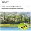 Hd Zoom Portable Powerful Binoculars Long Range Bak4 Telescope Jumelles Folding Low Light Binoculars For Hunting