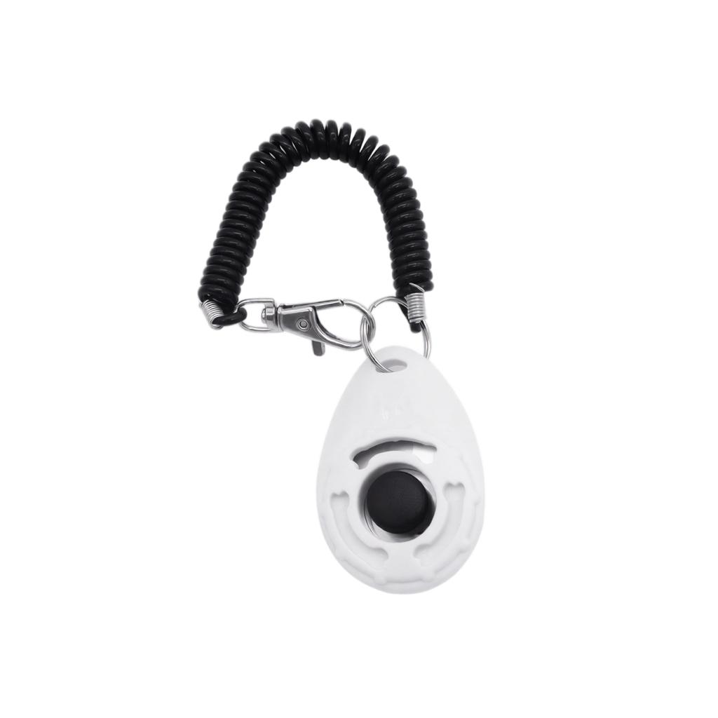 Clicker per Addestramento Cani Strumento Portatile per l'Addestramento Comportamentale per Cani Obbedienza
