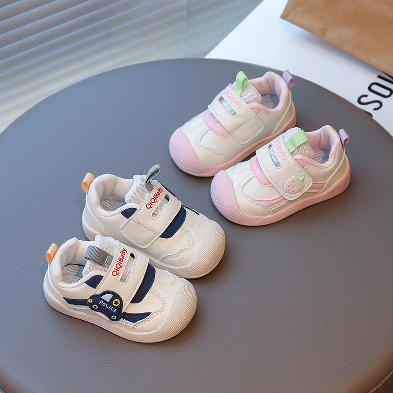 2025 Spring/Autumn Casual Breathable Mesh Baby Toddler Shoes for Boys & Girls