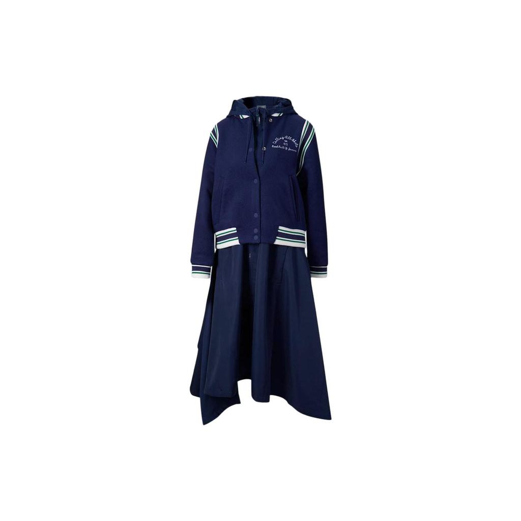 Puma x June Ambrose Reversible Varsity Jacket Blue/Green Women Outerwear 536256-01